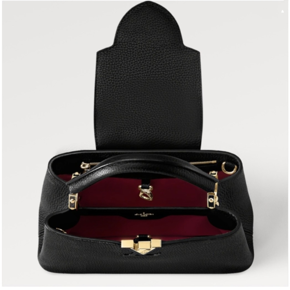 LOUIS VUITTON CAPUCINES MM - Picture 3 of 4